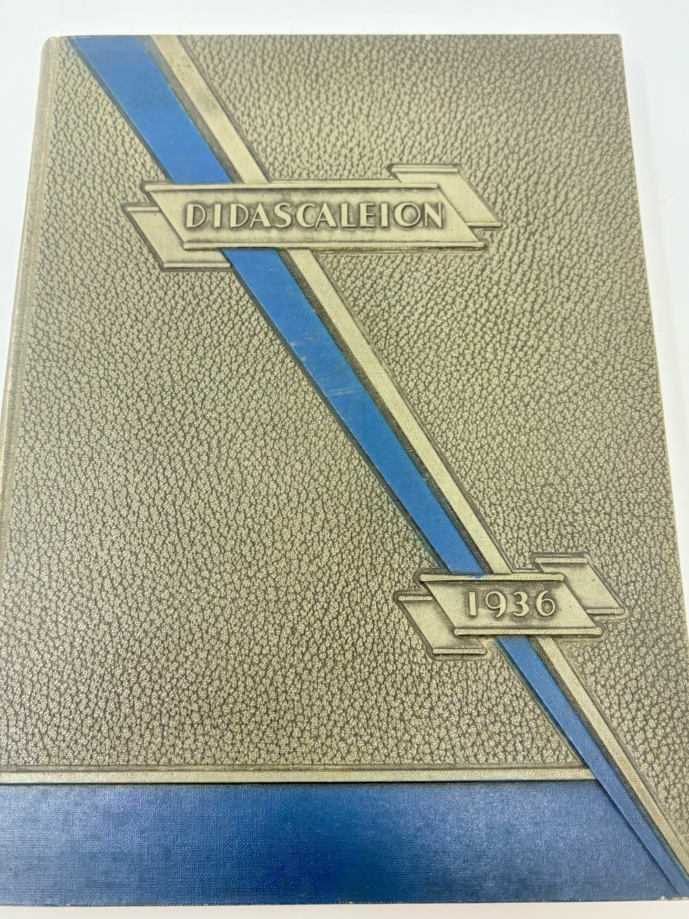 The 1936 Didascaleion Cortland State Normal School Cortland NY Yearbook